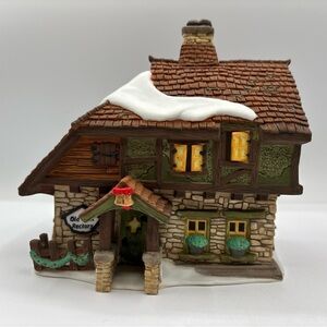 Department 56 1997 Vintage HVC Dickens Village Series Old East Rectory 58322 EUC